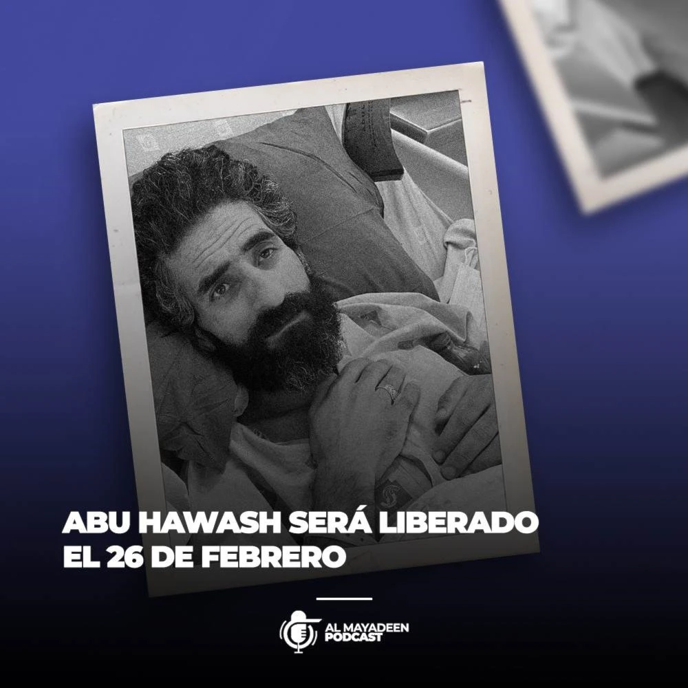 Abu Hawash será liberado el 26 de febrero