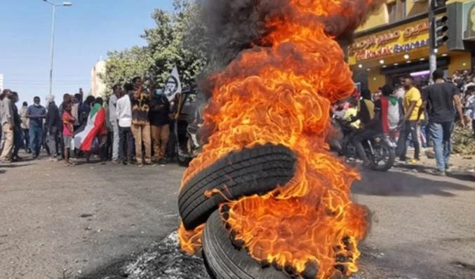 Un muerto y varios heridos en las protestas en Sudán.
