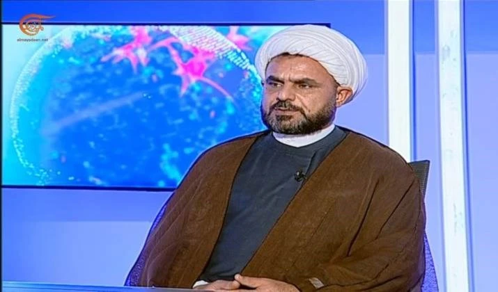 El portavoz de las Brigadas Sayyed Al-Shuhada en Iraq, Kazem Al-Fartousi. El portavoz de las Brigadas Sayyed Al-Shuhada en Iraq, Kazem Al-Fartousi.