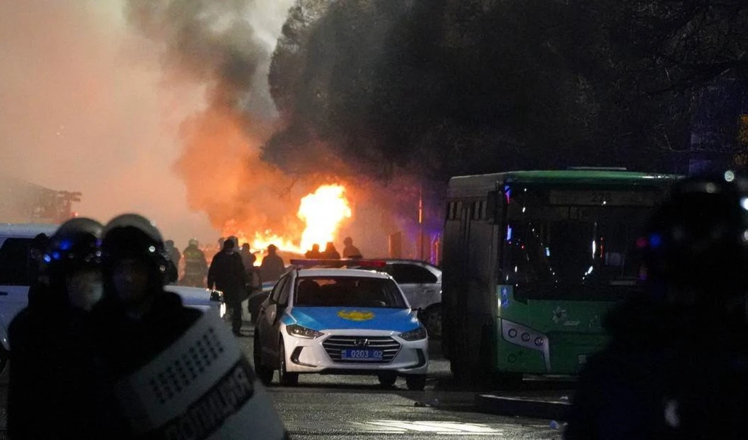 Operación antiterrorista en marcha en Kazajistán