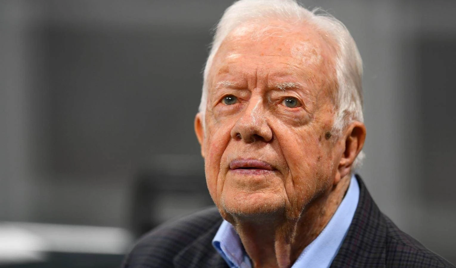 Jimmy Carter, expresidente de Estados Unidos.