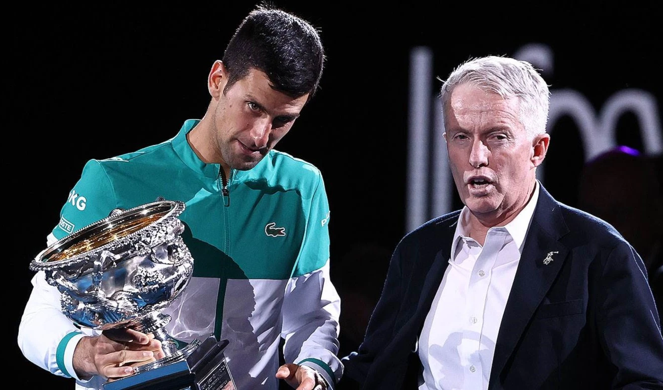 Jefe del tenis australiano defiende un "trabajo increíble" pese al caso Djokovic