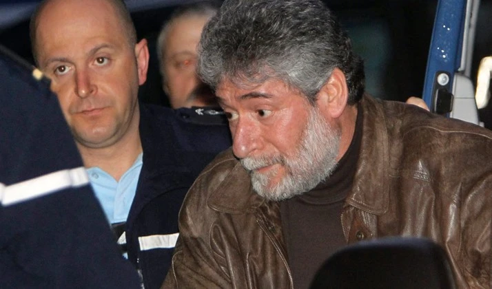 El luchador libanés, George Abdullah. El luchador libanés, George Abdullah.