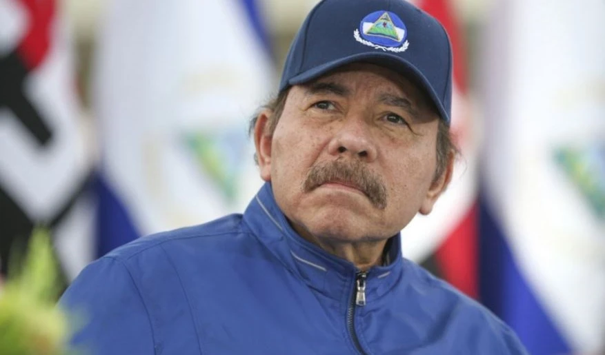 Daniel Ortega, presidente de Nicaragua.
