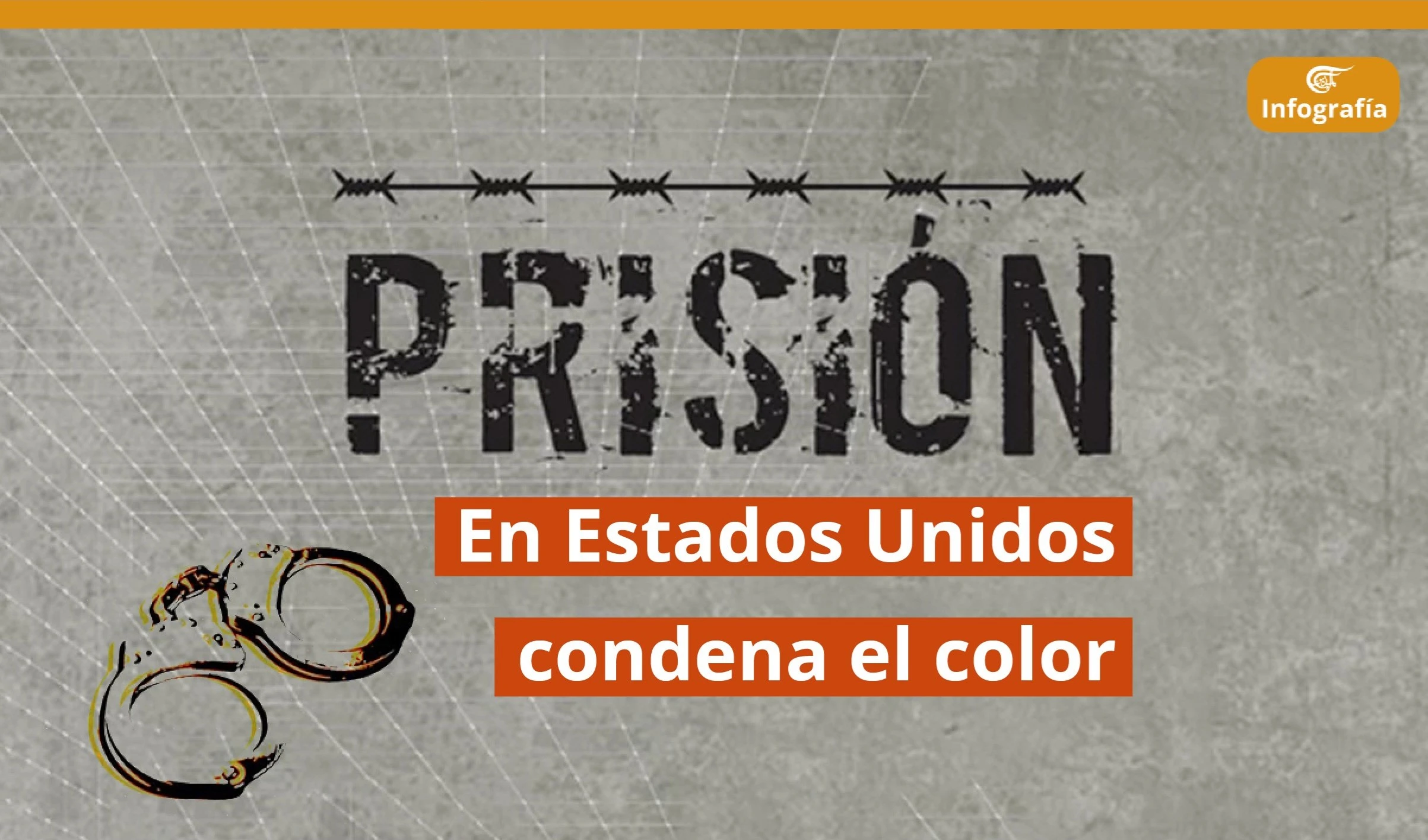 En Estados Unidos condena el color