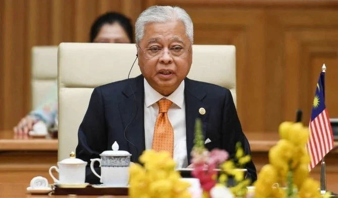 El primer ministro de Malasia, Ismail Sabri Yaakob.