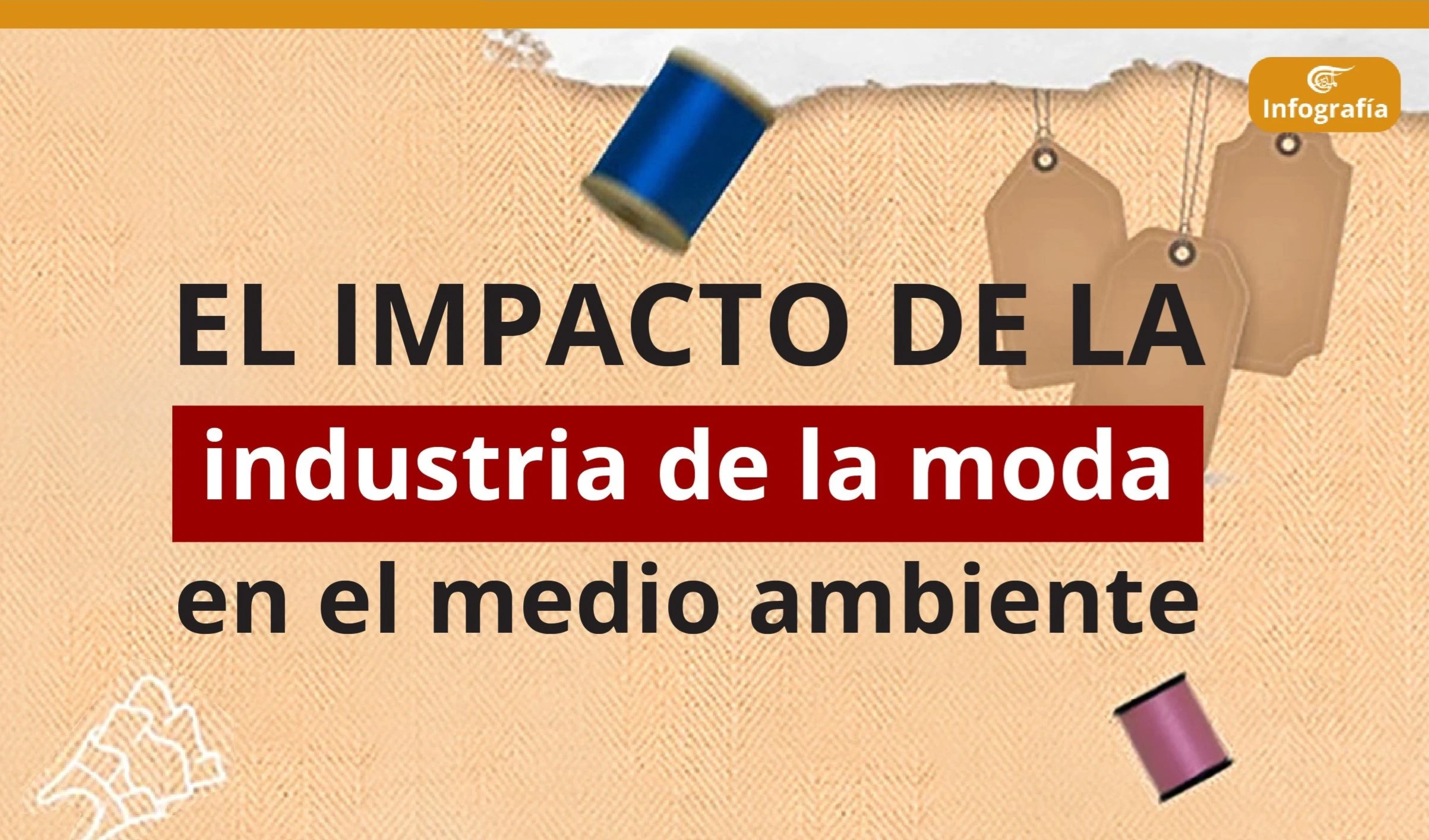 El impacto de la industria de la moda en el medio ambiente