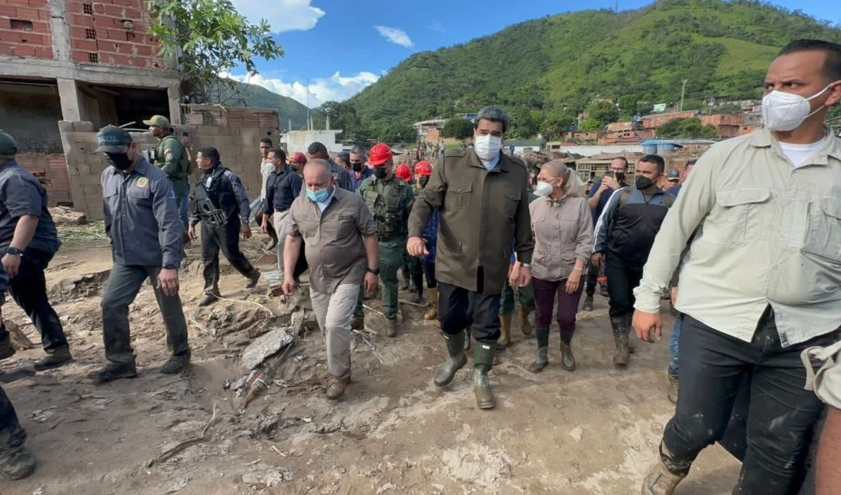 El jefe de Estado venezolano visita la región aragüeña. El jefe de Estado venezolano visita la región aragüeña.