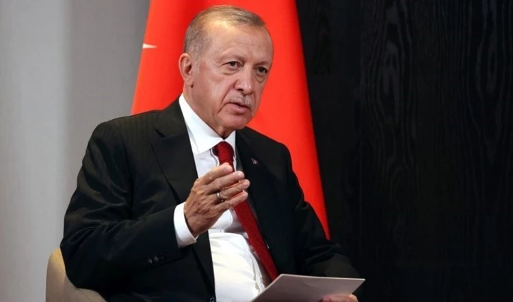 El presidente turco, Recep Tayyip Erdogan. El presidente turco, Recep Tayyip Erdogan.