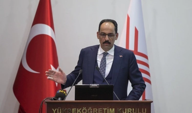 El portavoz presidencial turco, Ibrahim Kalin.