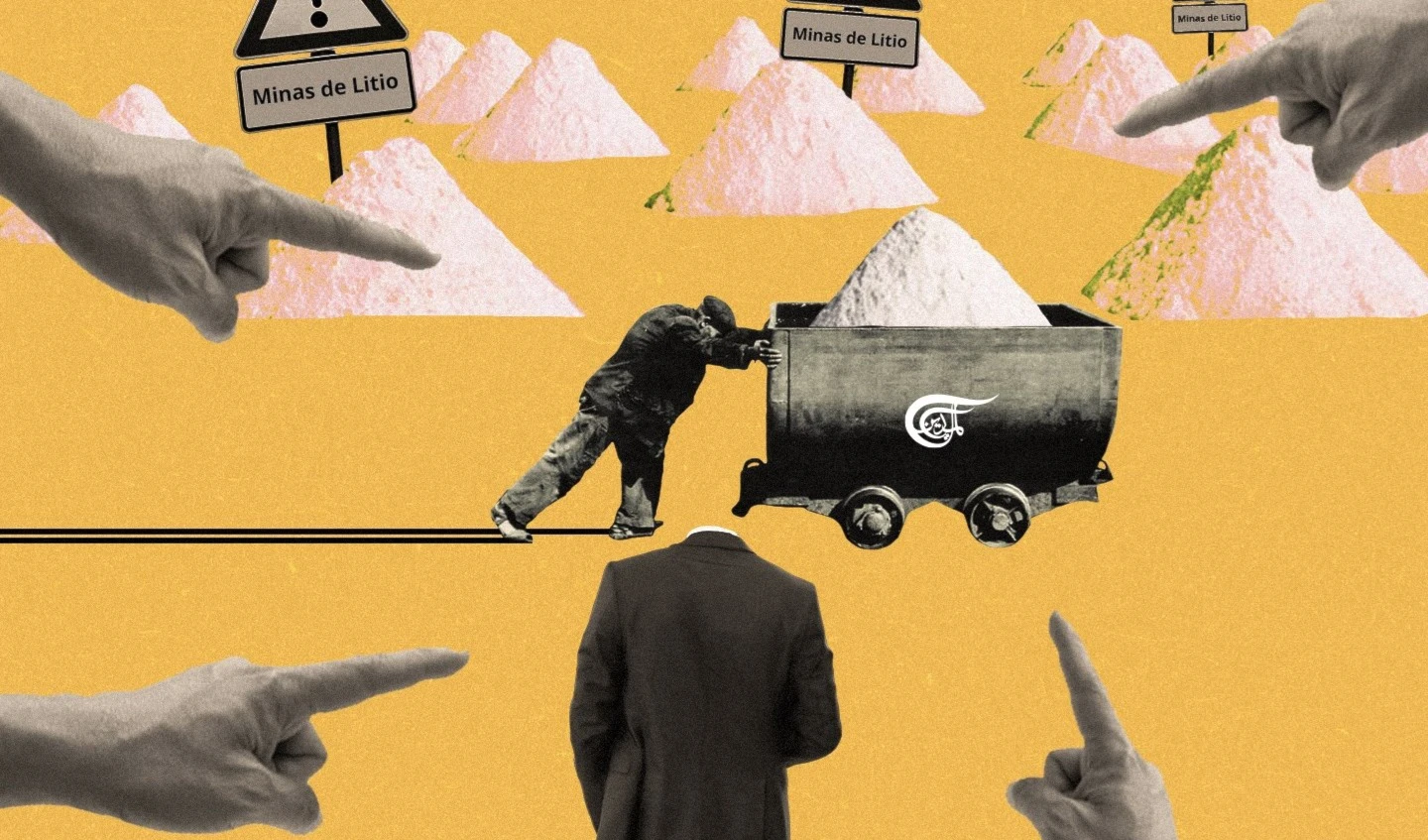 La  disputa mundial  por el oro blanco