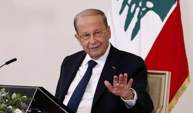 Aoun pide a Total Energies que explore rápidamente el Bloque 9