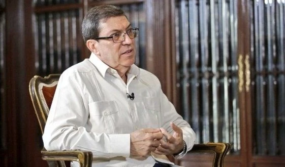 Canciller cubano agradece ayuda humanitaria de EE.UU.