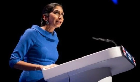 Ministra de Interior del Reino Unido dimite Ministra de Interior del Reino Unido dimite