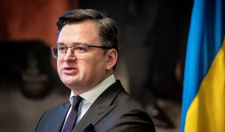 El ministro de Relaciones Exteriores de Ucrania, Dmitry Kuleba.