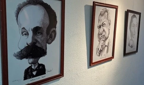 El Cairo exhibe exposición de artistas cubanos y egipcios