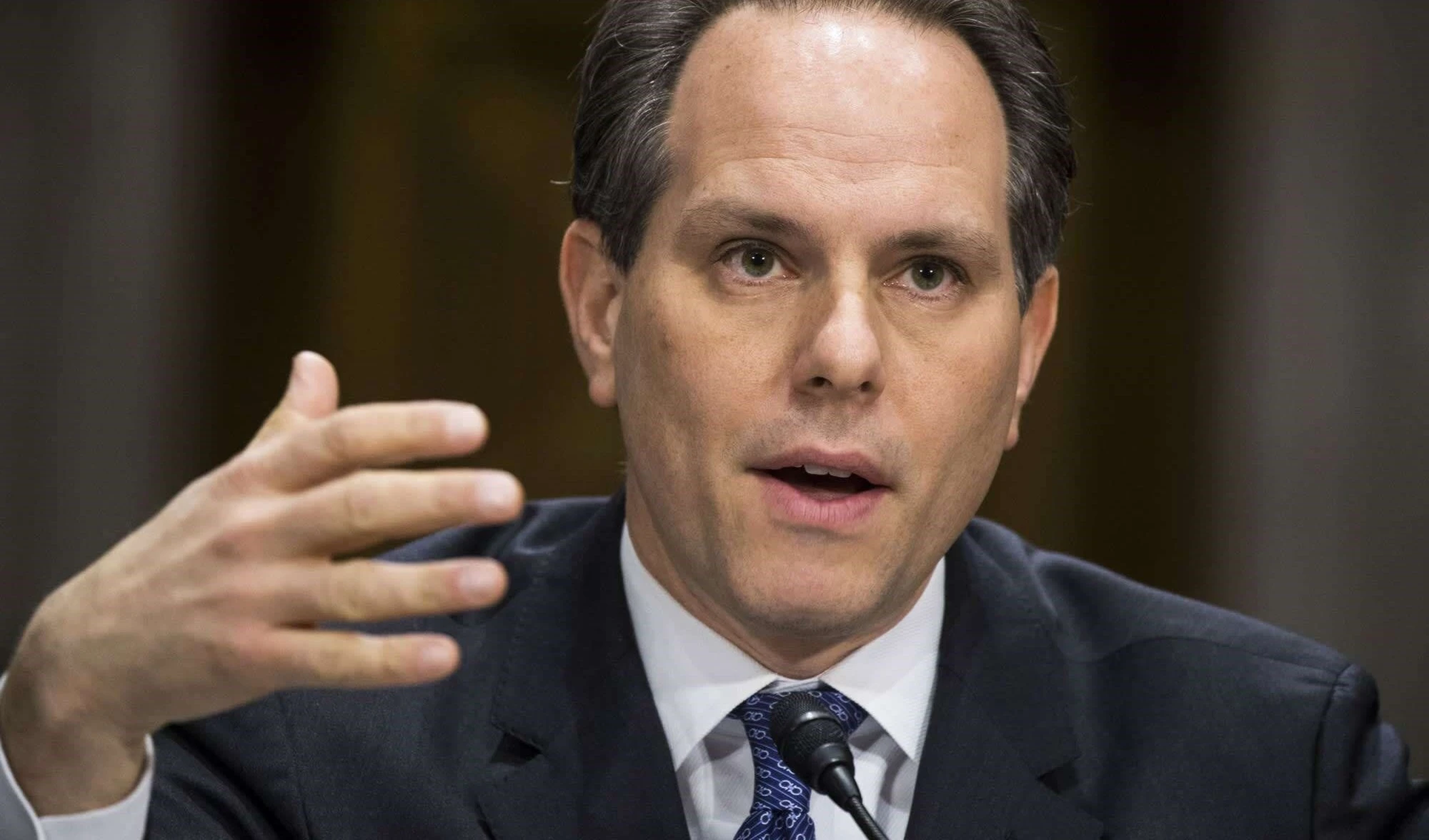 Jeremy Bash, asesor de inteligencia de Biden. Foto: Getty Images.