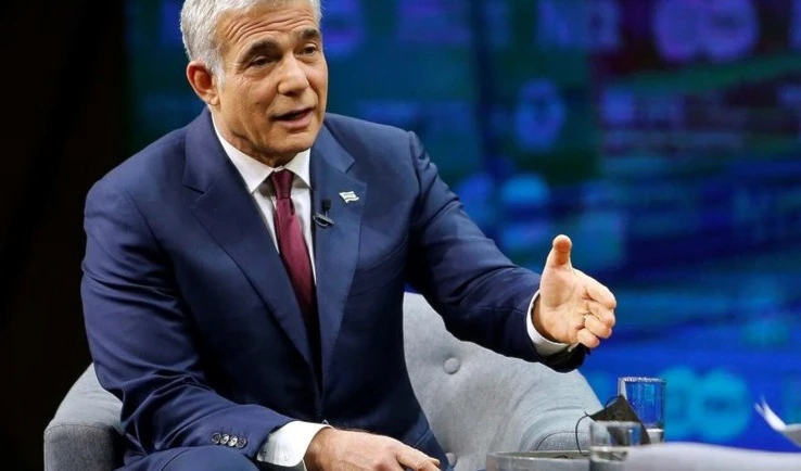 Lapid: En estudio legal propuesta de demarcación marítima