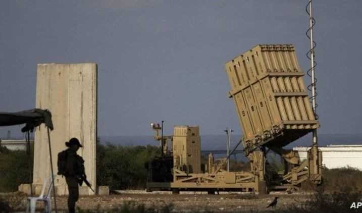Cúpula de Hierro, sistema de defensa antiaérea israelí.