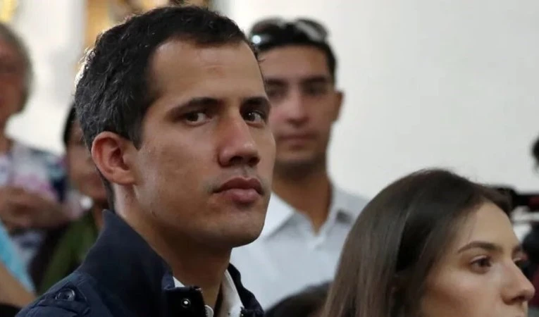 Juan Guaidó.