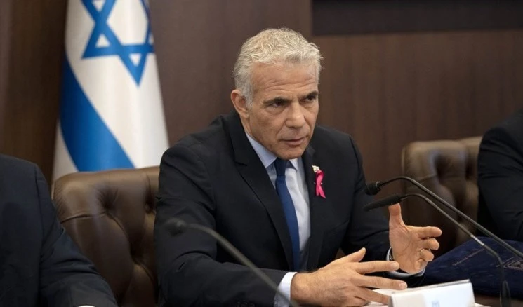 Lapid calificó a Irán como un “estado terrorista peligroso" y a Rusia de utilizar drones de fabricación iraní en su operación militar en Ucrania. Lapid calificó a Irán como un “estado terrorista peligroso" y a Rusia de utilizar drones de fabricación iraní en su operación militar en Ucrania.