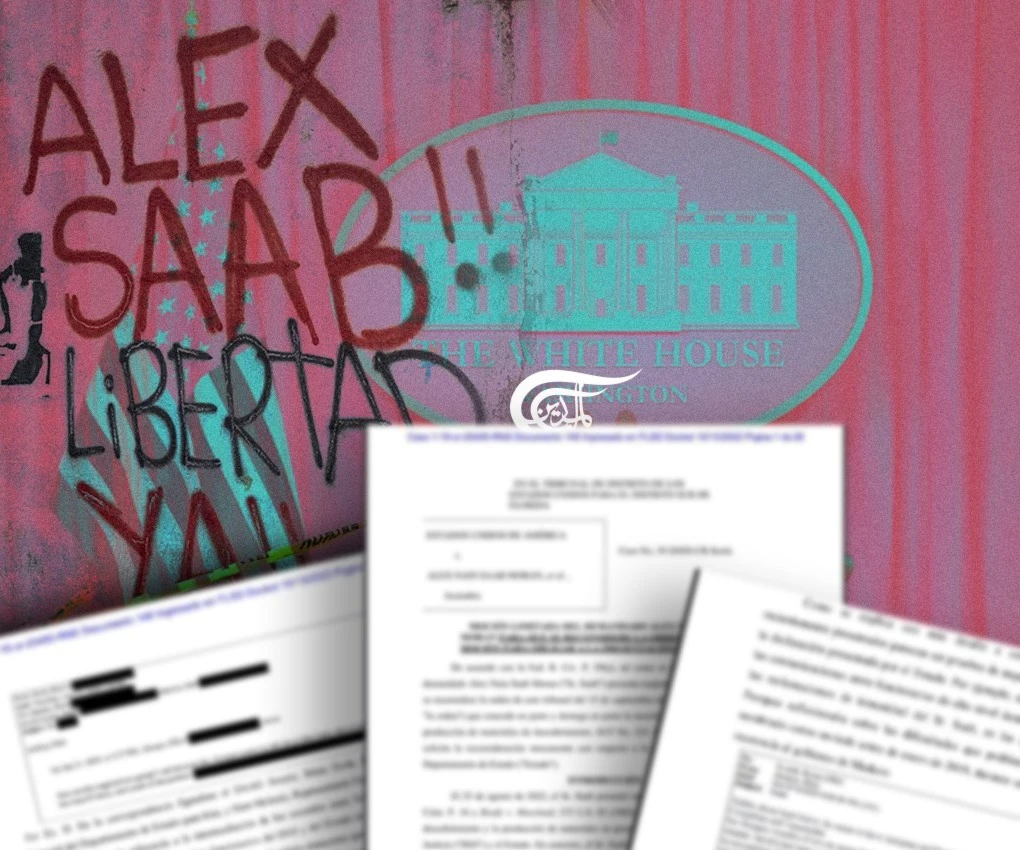 Solidas pruebas a favor del diplomático Alex Saab dejan sin salida a EE.UU.