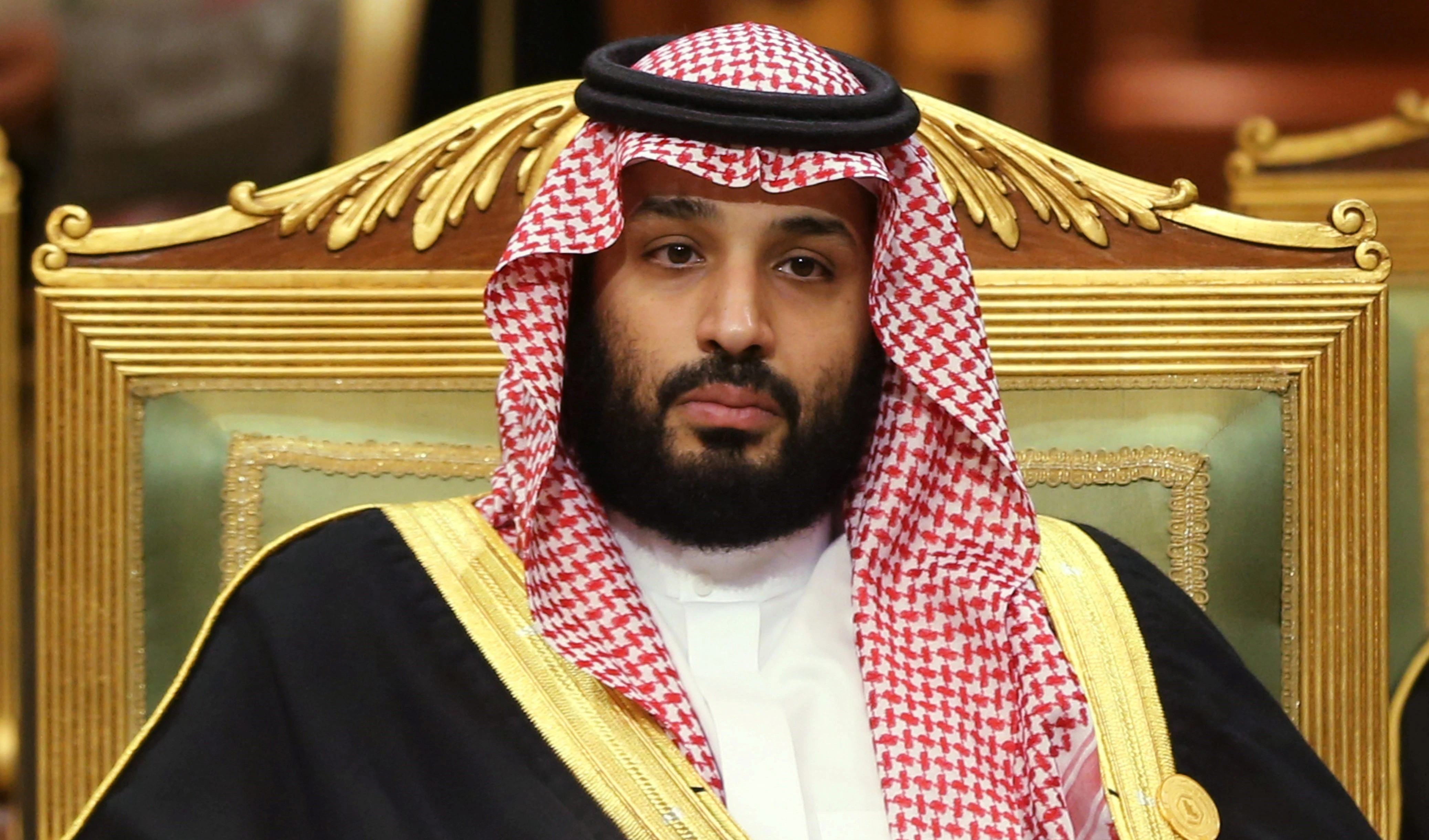 Mohammed bin Salman lamentó no poder asistir a la importante cita árabe.