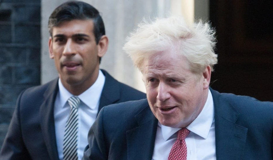 Boris Johnson o Richi Sunak, uno de los dos deberá ser elegido el lunes. Boris Johnson o Richi Sunak, uno de los dos deberá ser elegido el lunes.