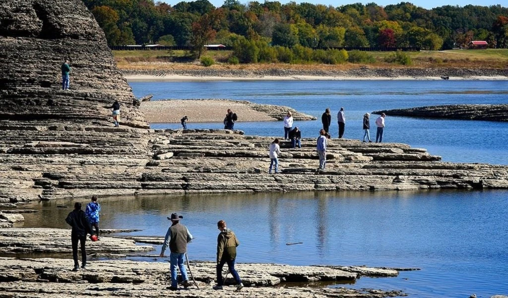 Río Mississippi. Foto: Redes.