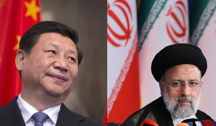 Ebrahim Raisi subrayó este lunes que la relación entre Beijing y Teherán debe expandirse sobre la base del respeto y los intereses mutuos.
