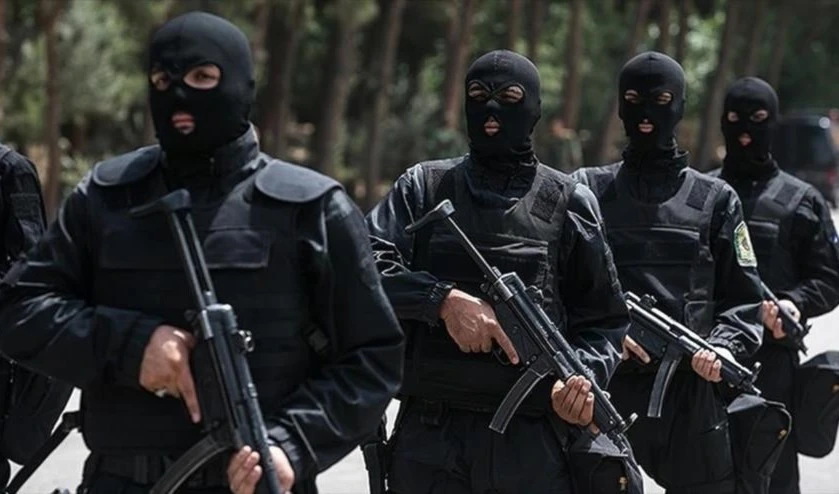 Fuerzas de seguridad iraníes.