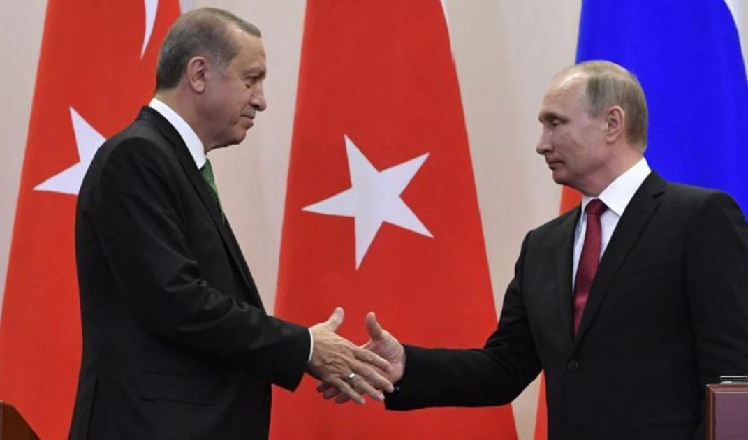 Erdogan y Putin llaman a superar la crisis alimentaria en los países africanos.