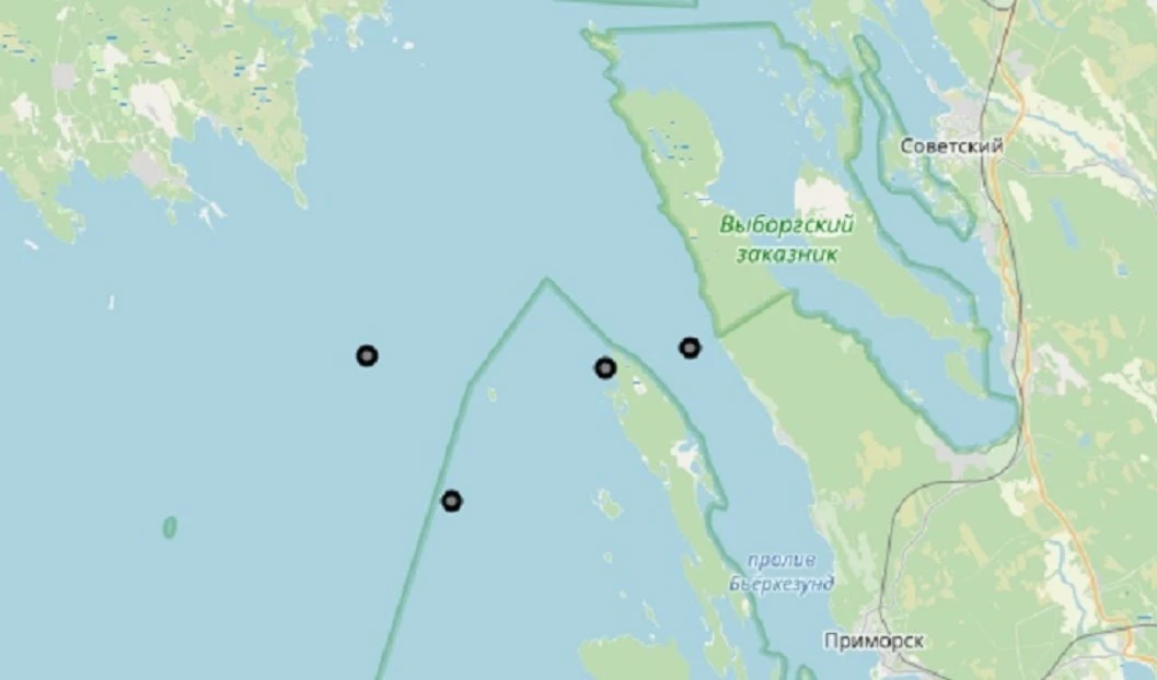 Explosiones en zona donde comienza gasoducto Nord Stream 1