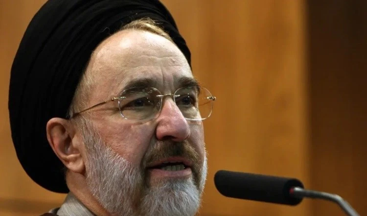 El expresidente reformista iraní Mohammad Khatami.