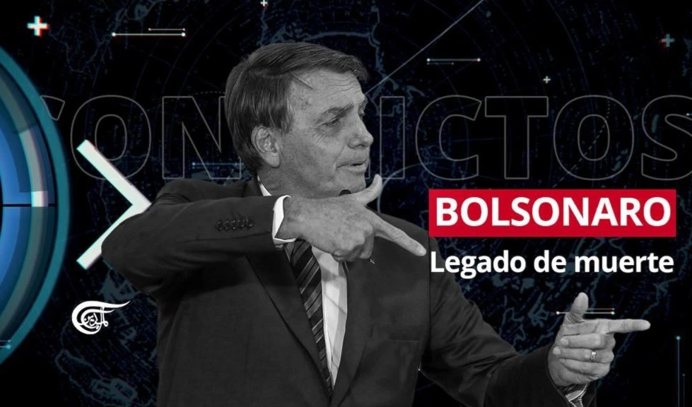 Tercer episodio de Conflictos: Bolsonaro, legado de muerte
