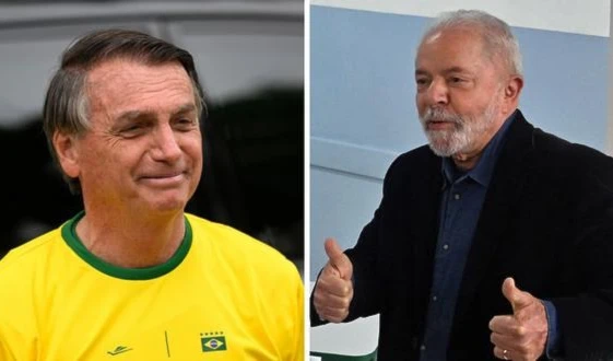 Lula y Bolsonaro van a segunda vuelta electoral presidencial en Brasil Lula y Bolsonaro van a segunda vuelta electoral presidencial en Brasil