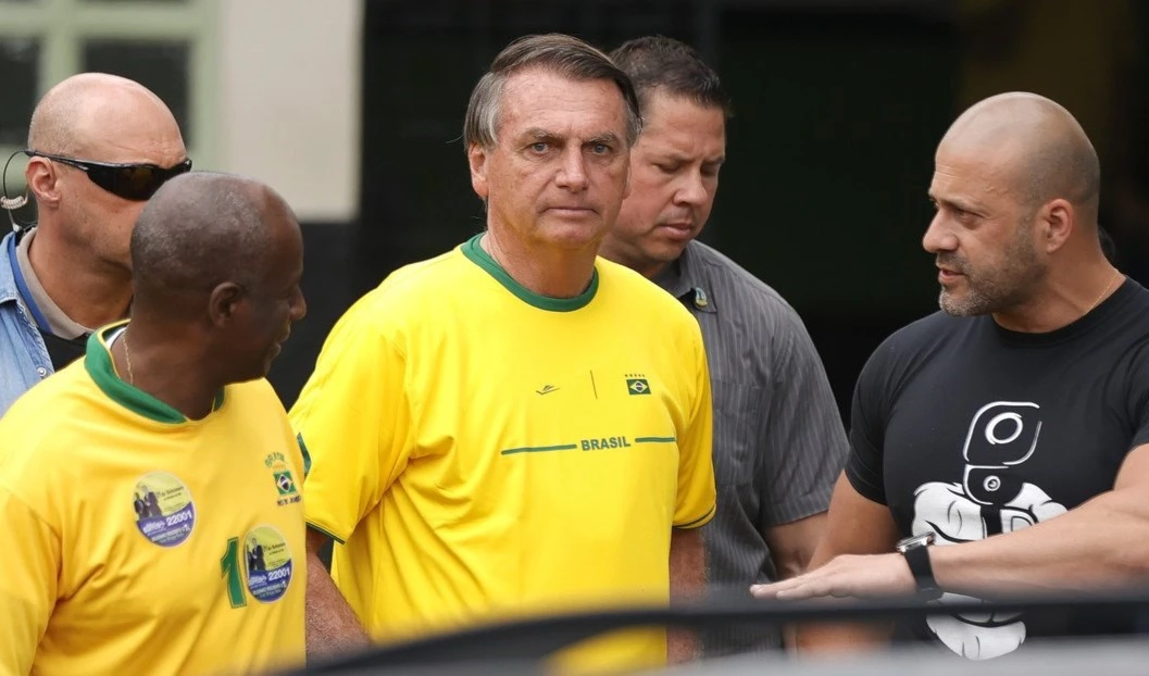 Jair Bolsonaro, expresidente de Brasil.