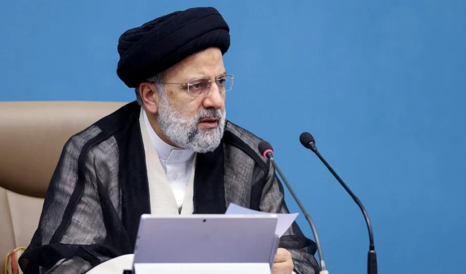 Ebrahim Raisi, presidente de Irán.