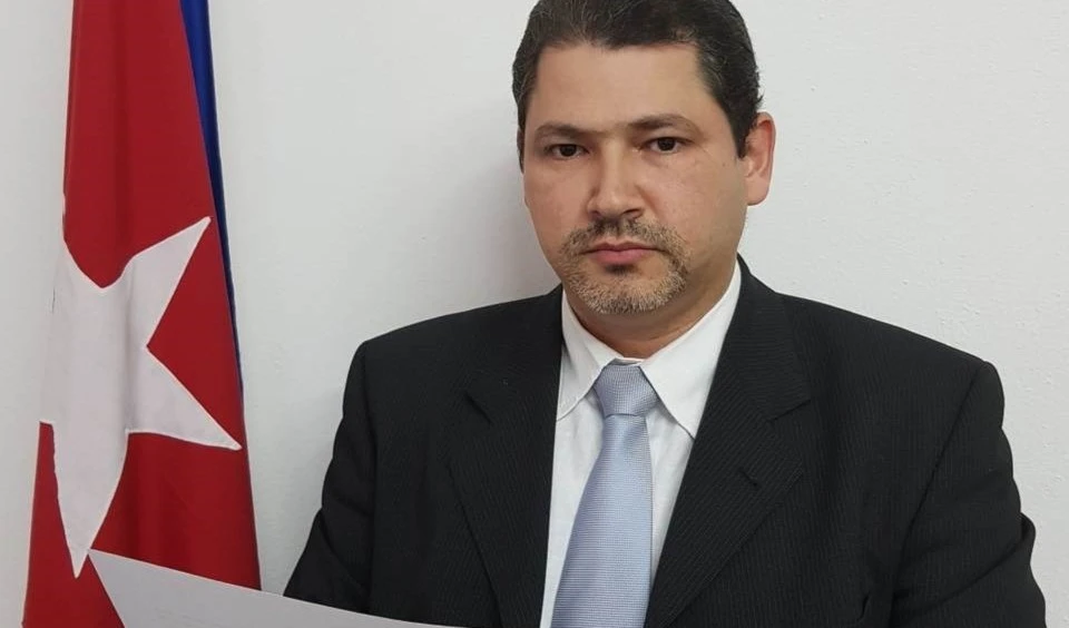 El embajador de Cuba ante ONU-Ginebra, Juan Antonio Quintanilla. El embajador de Cuba ante ONU-Ginebra, Juan Antonio Quintanilla.