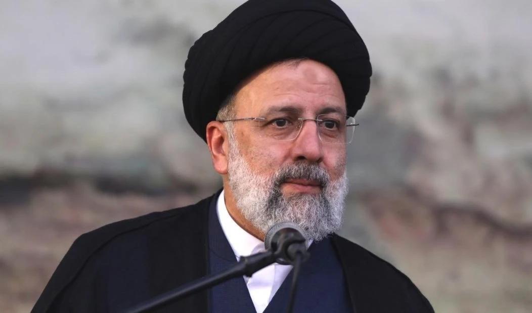 Ebrahim Raisi, presidente de Irán. Ebrahim Raisi, presidente de Irán.