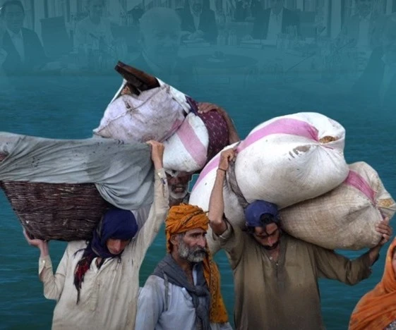 Catástrofe climática en Pakistán: La nación rica debe reparaciones.