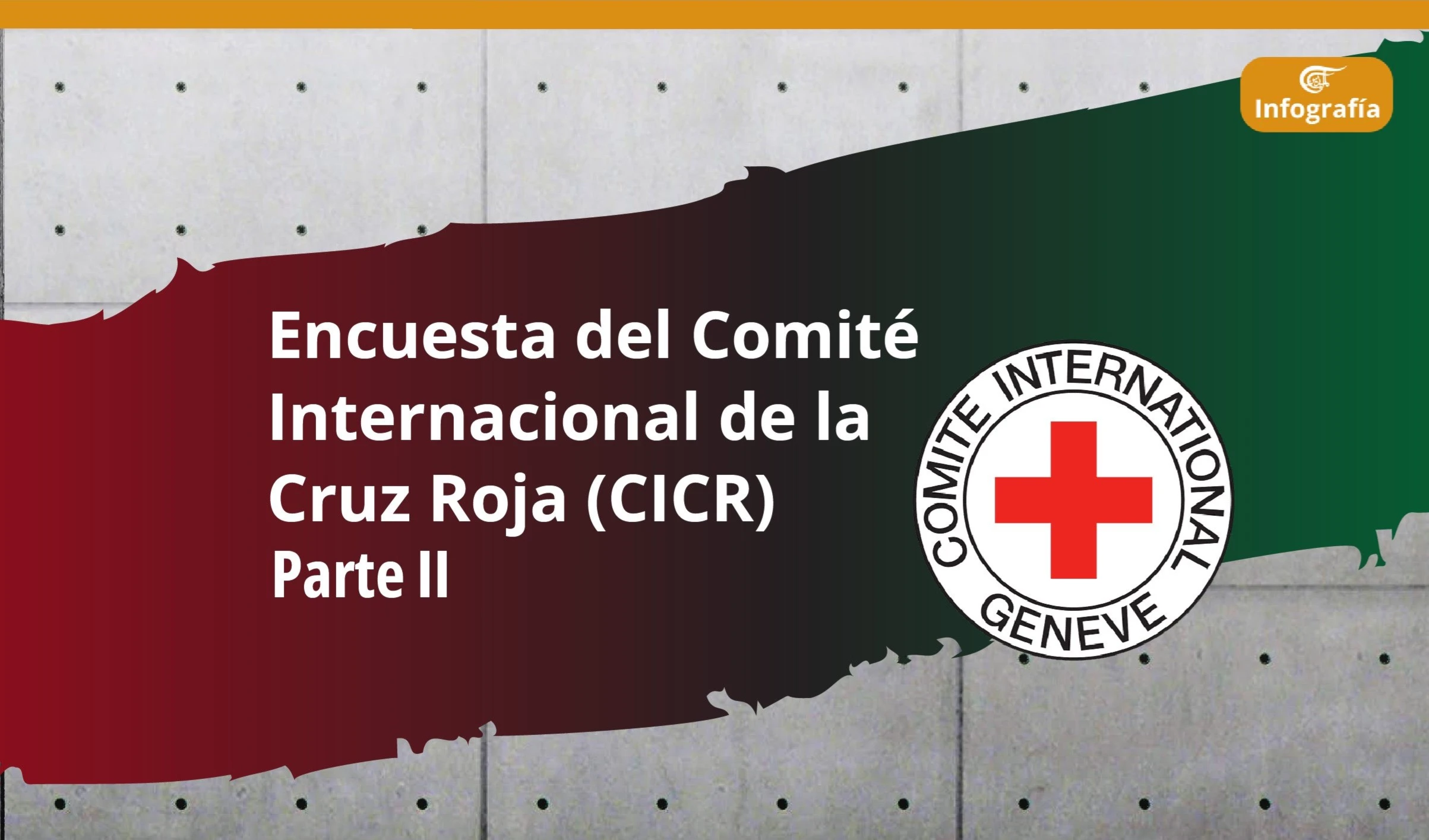 Encuesta del Comité Internacional de la Cruz Roja (Parte 2)