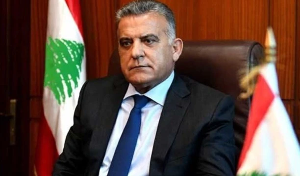 El Mayor General Abbas Ibrahim, miembro del equipo negociador libanés sobre la demarcación de las fronteras marítimas.