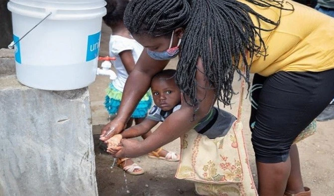 Según las autoridades sanitarias de Haití hay 11 casos confirmados de cólera y 111 bajo sospecha.
