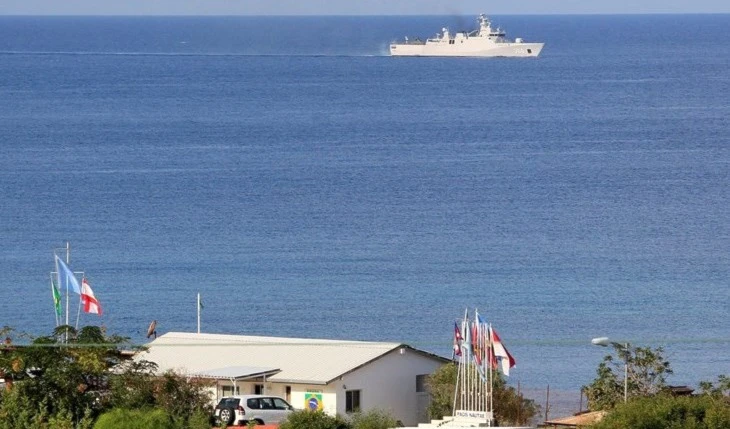 Francia participa en la mediación de EE.UU. entre el Líbano e "Israel"