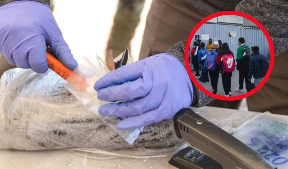 Más de 100 estudiantes en México intoxicados con cocaína