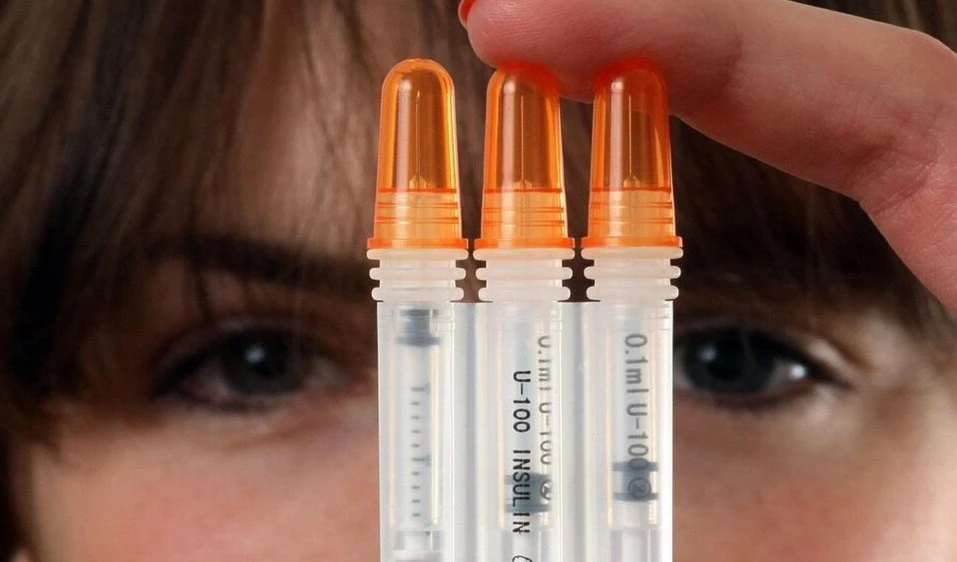 Diabéticos en EE. UU. racionan la insulina por alto costo. Foto: EFE.