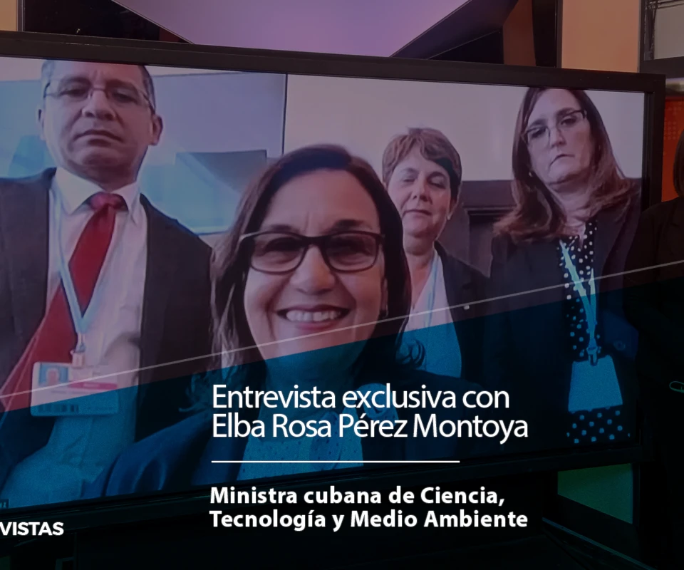 Delegación cubana participante en la COP27 en Egipto