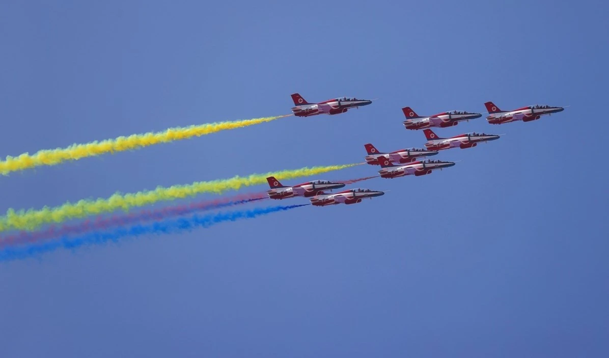 Airshow China una reacción natural contra la hegemonía: Airshow China una reacción natural contra la hegemonía: