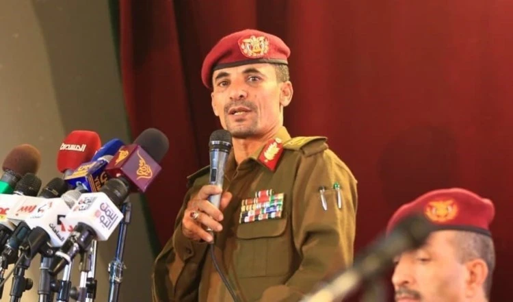 El jefe del Departamento de Inteligencia y Reconocimiento Militar en el gobierno de Sané, general de división Abdullah Al-Hakem.